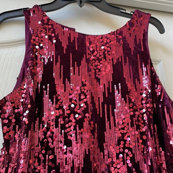 NWT Emerald Sundae Sequin Dress - Picture 3 of 8